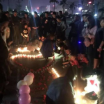 网红表白现场,感动无数网友