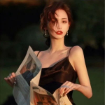 蝴蝶氛围感女头,梦幻与优雅的完美融合