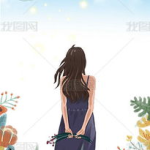 女人背景图片,展现女性魅力与时尚风采